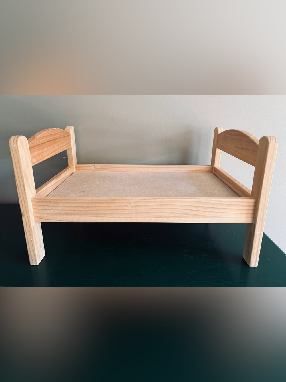 Wooden IKEA DUKTIG Doll Bed - Hard to Find!